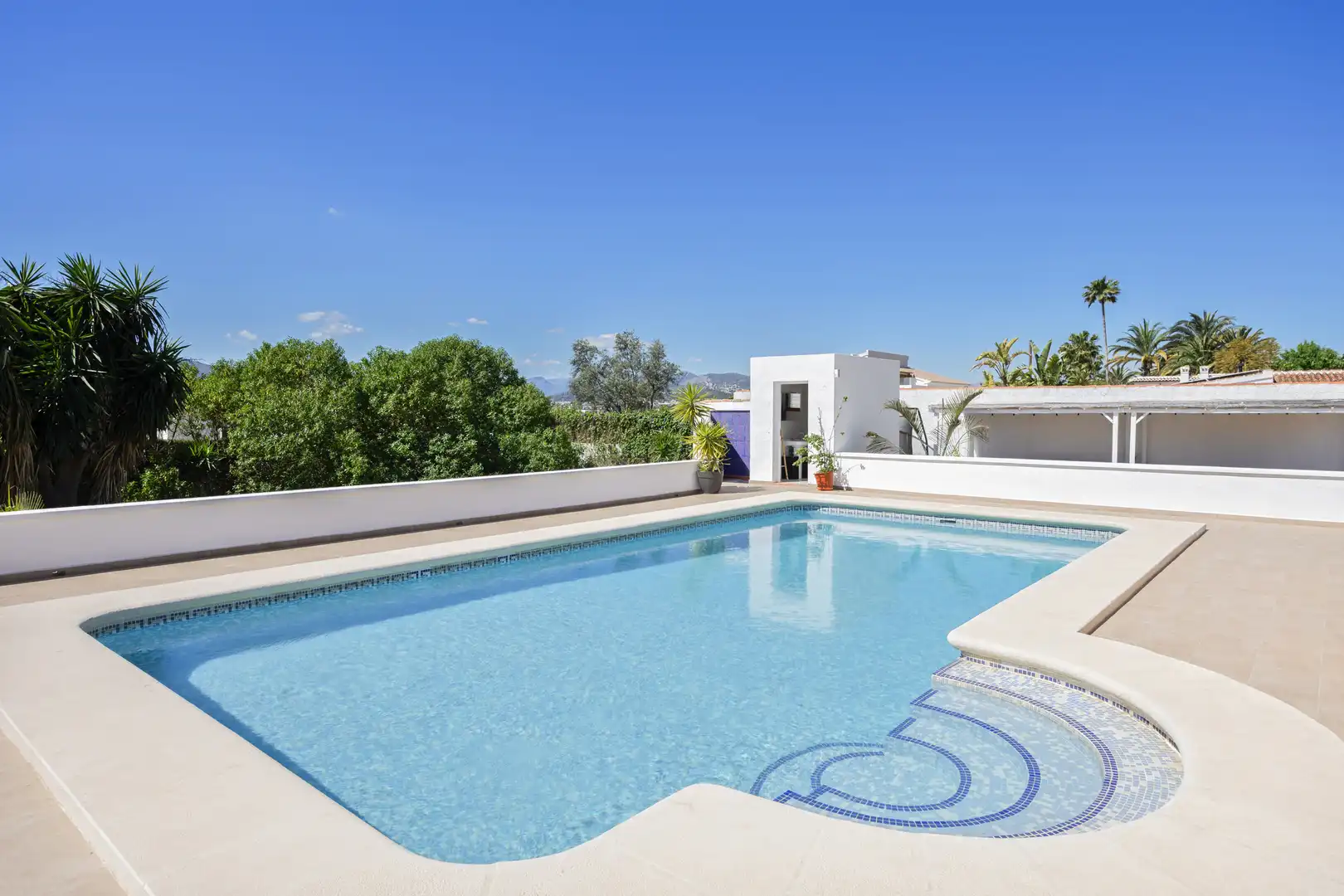 Piscina de Casa o chalet en venta en Jávea / Xàbia con Aire acondicionado