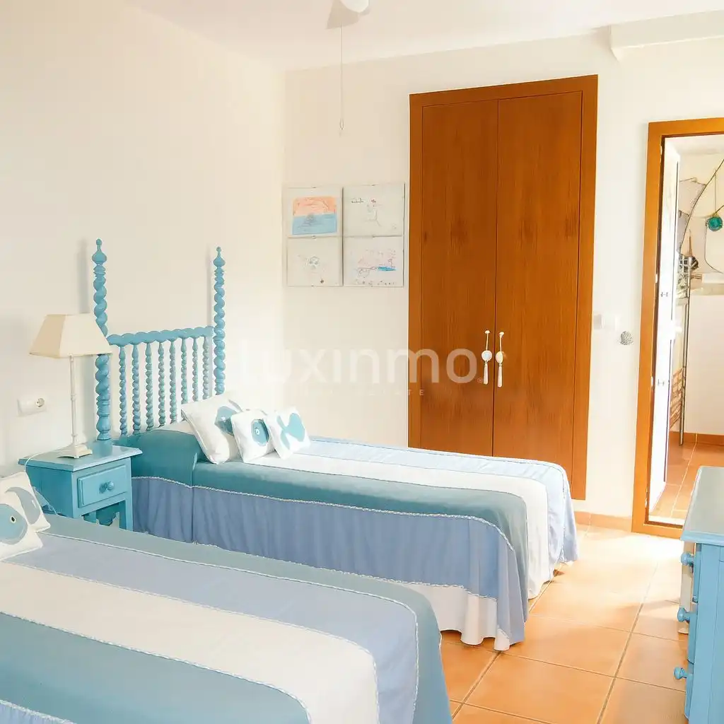 Casa pareada con piscina en venta en Cala Vedella-Cala Tarida, imagen 20
