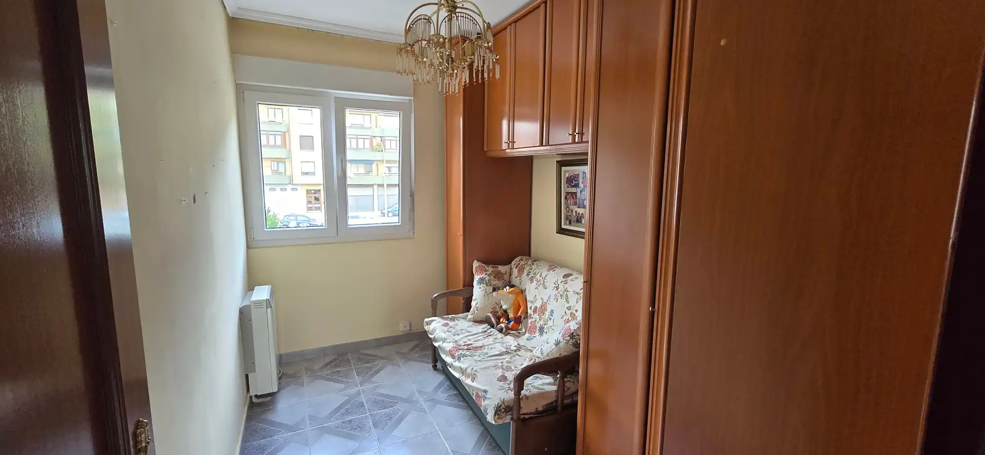 Bedroom of Flat for sale in Guardo  with Storage room, Furnished and Balcony