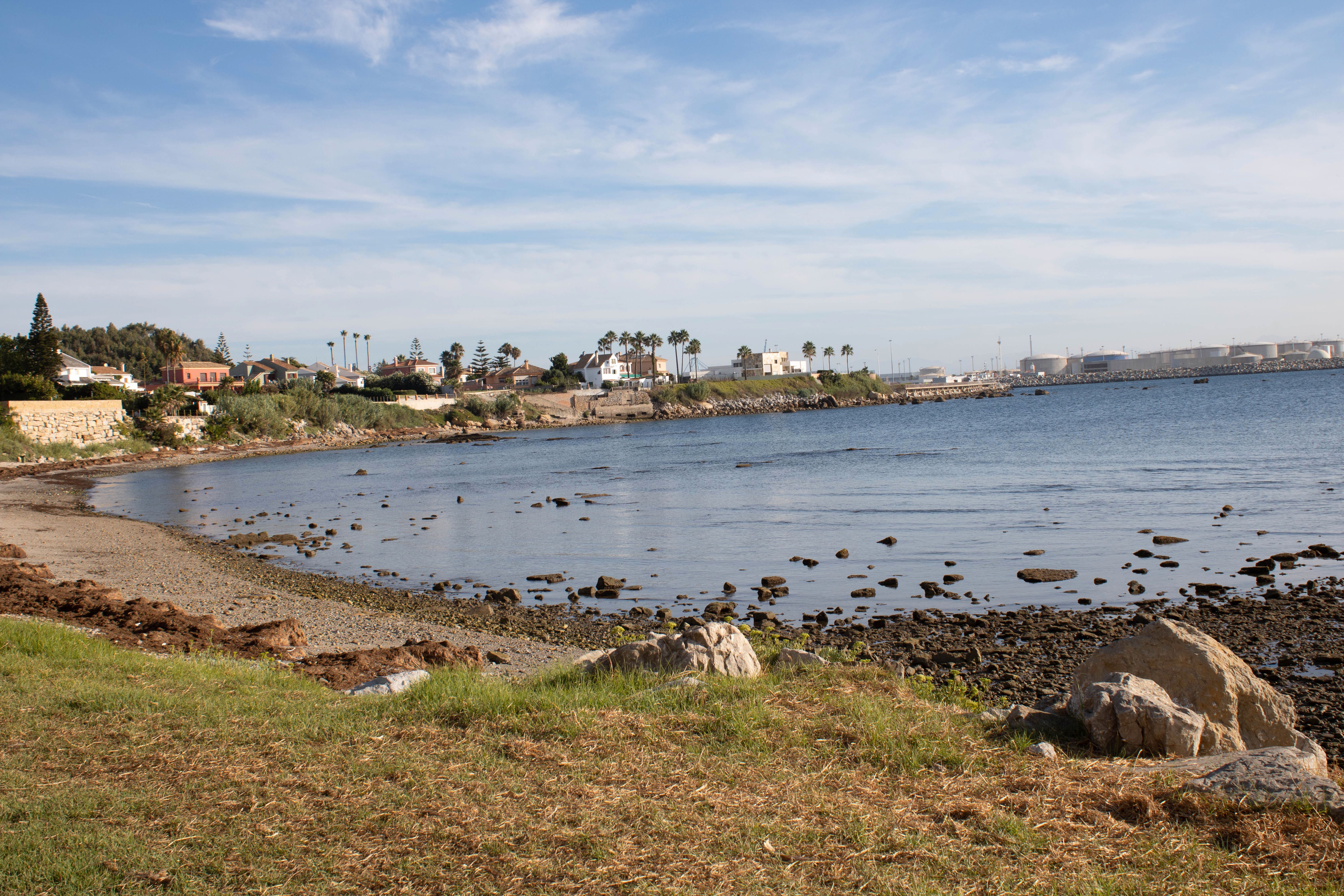 Exterior view of Flat for sale in Algeciras