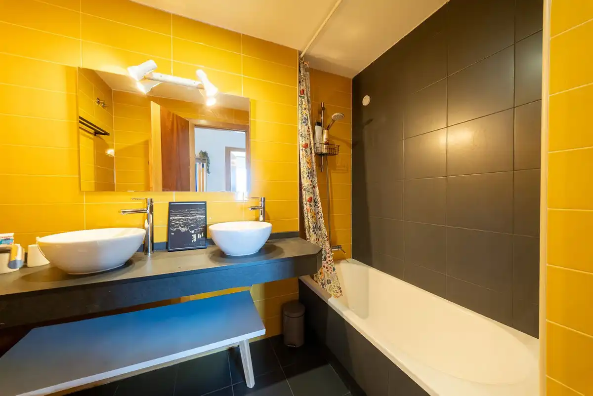 Baño de Apartamento en venta en Mijas con Aire acondicionado, Calefacción y Terraza