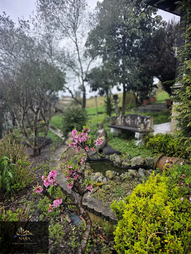 Garden of Houses for sale in Meruelo  with Air Conditioner, Private garden and Terrace