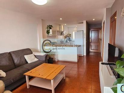 Sala d'estar de Dúplex en venda en Granadilla de Abona amb Balcó