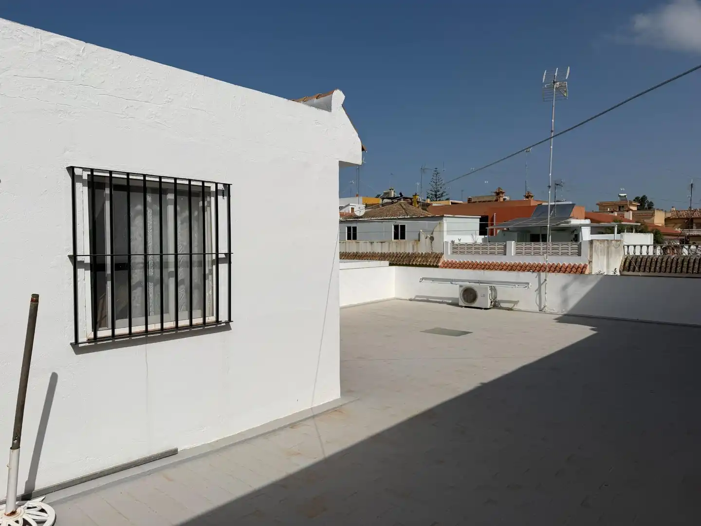Terrassa de Casa o xalet en venda en Gallineras