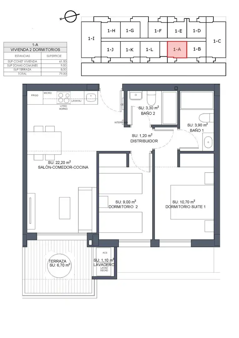 Appartement compact avec piscine à vendre à Benijófar, imagen 14