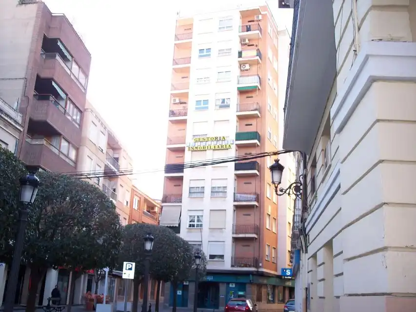 Exterior view of Flat for rent in Almansa  with Heating and Balcony