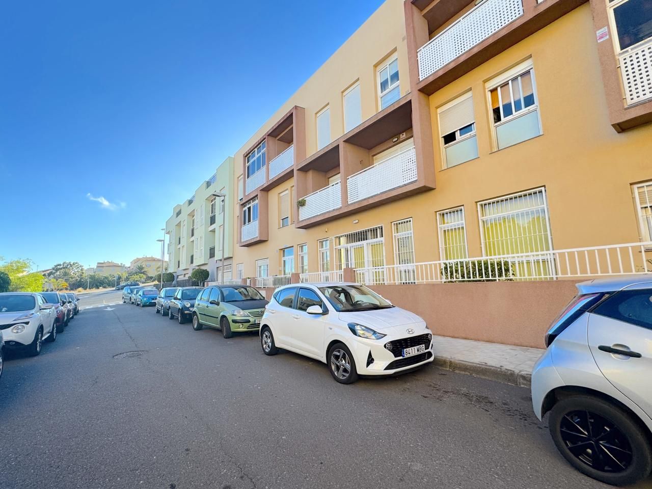 Exterior view of Flat for sale in  Santa Cruz de Tenerife Capital