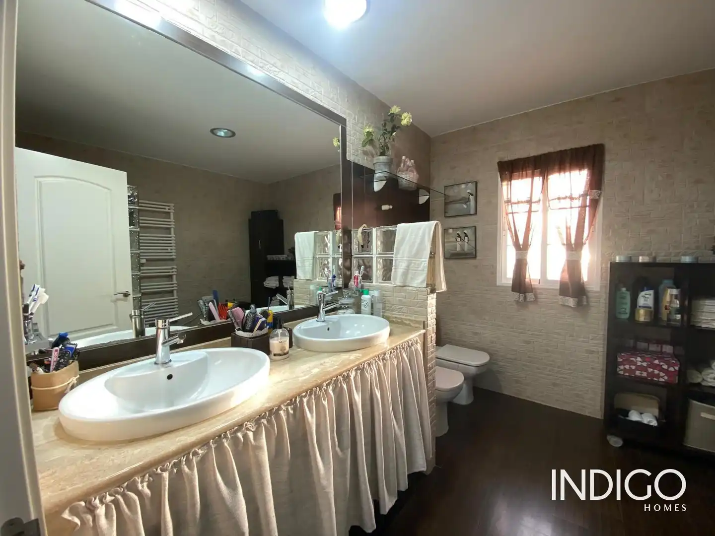 Bathroom of Houses for sale in Mutxamel  with Air Conditioner, Heating and Terrace