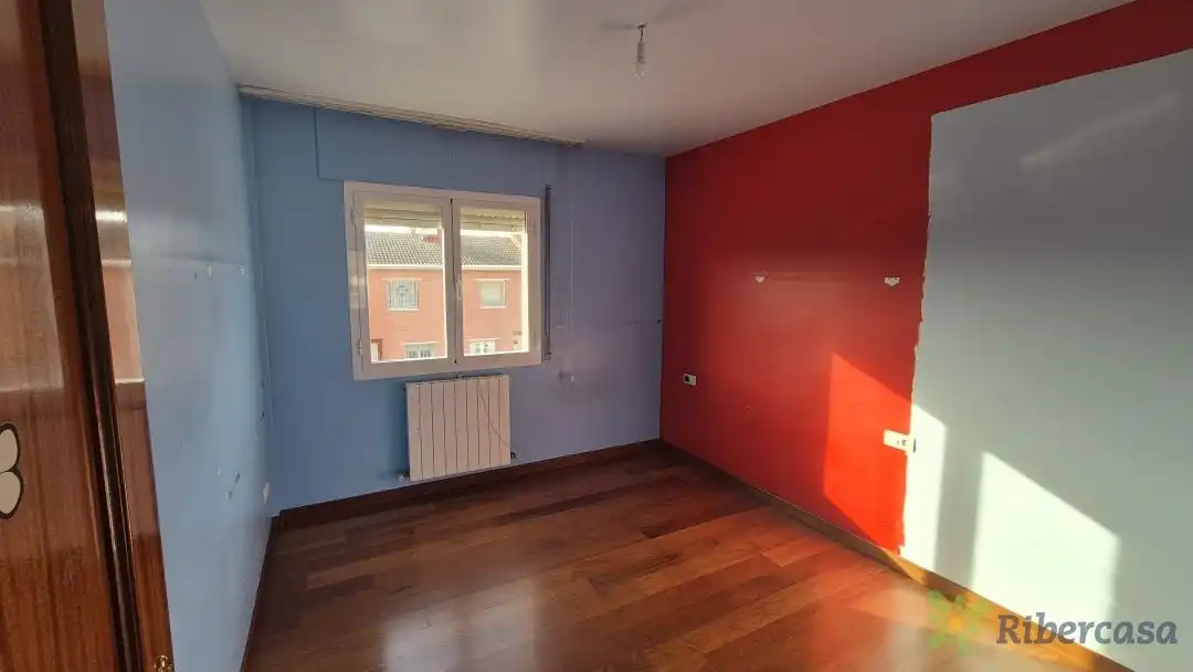 Bedroom of Houses for sale in Fustiñana  with Air Conditioner, Heating and Private garden