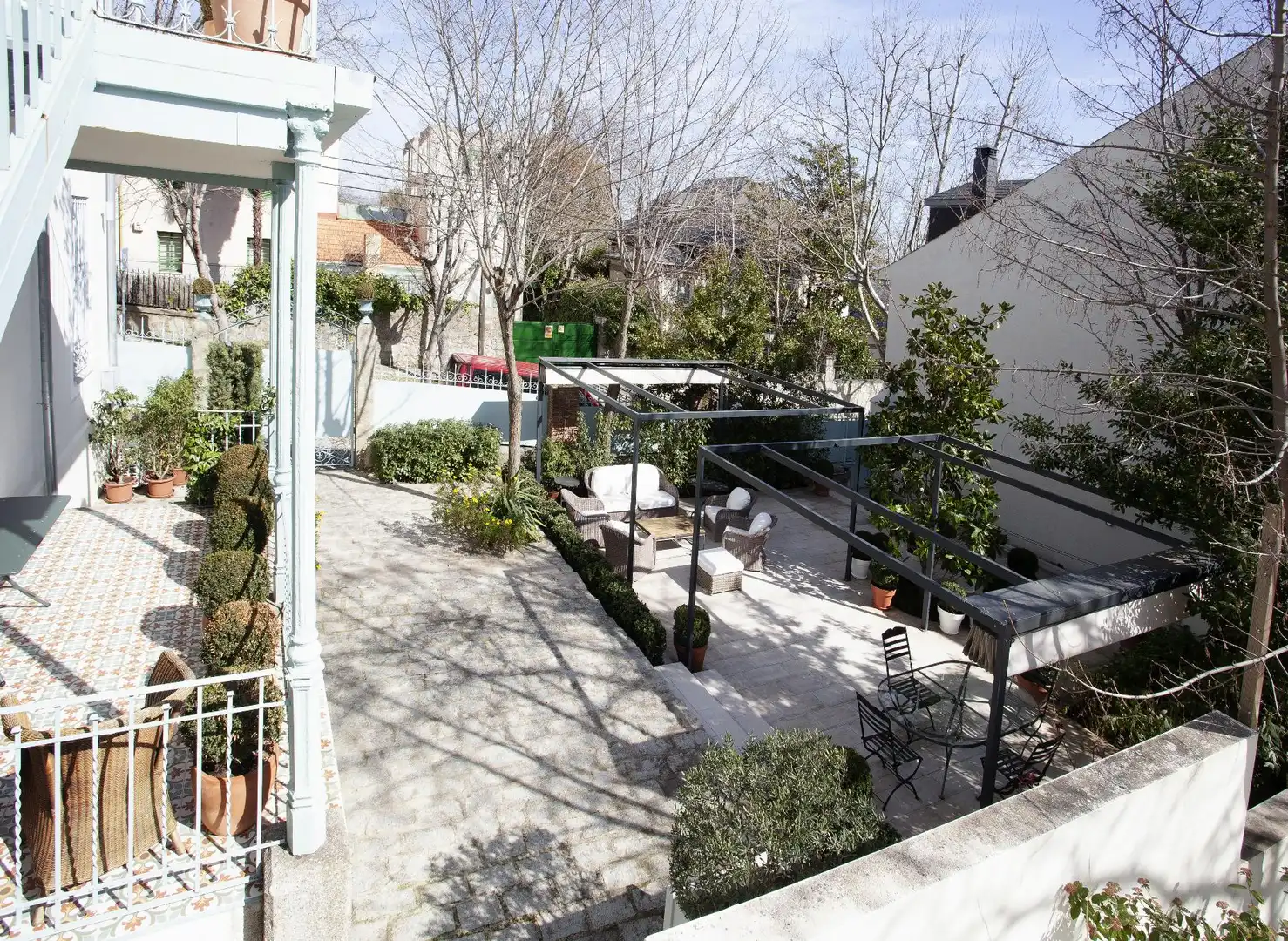 Terrace of Flat for sale in San Lorenzo de El Escorial