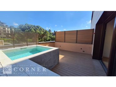 Appartement avec piscine à vendre à Avenida Vallvidrera