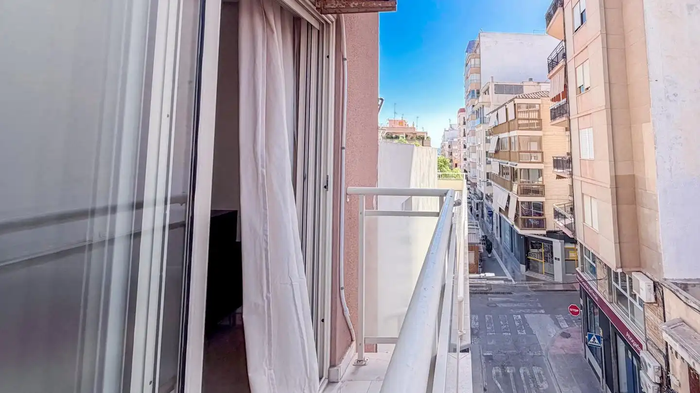 Terrasse von Maisonette zum Verkauf in Santa Pola mit Klimaanlage, Terrasse und Möbliert