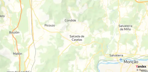 Piso en venta en Salceda de Caselas