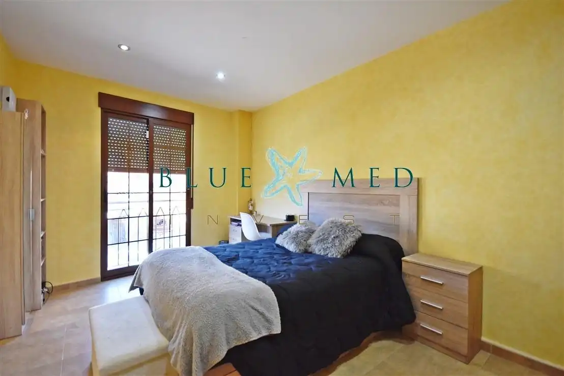 Habitación de Casa o chalet en venta en Mazarrón con Aire acondicionado, Calefacción y Terraza