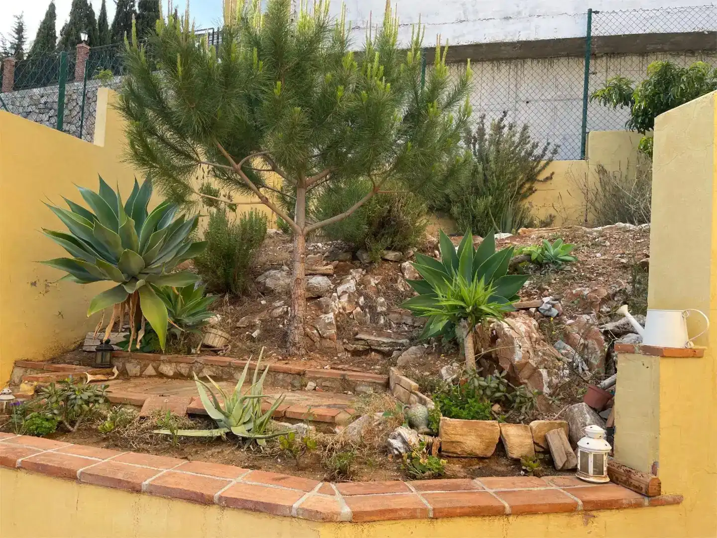 Jardí de Casa o xalet en venda en Benalmádena