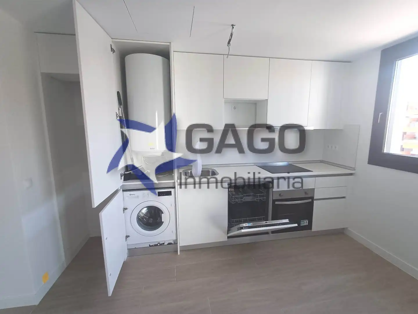 Kitchen of Flat for rent in Córdoba  with Air Conditioner, Heating and Terrace
