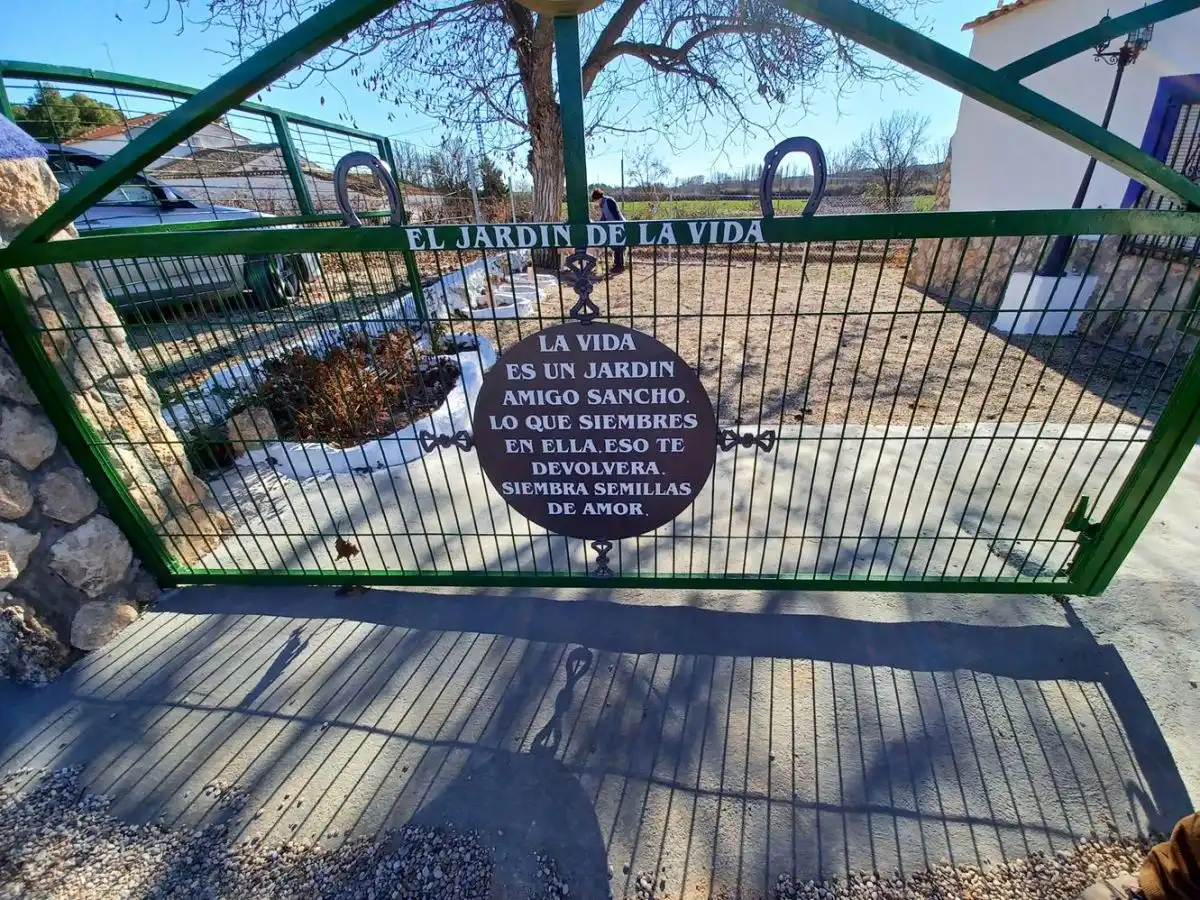 Jardín de Finca rústica en venta en Villalgordo del Júcar