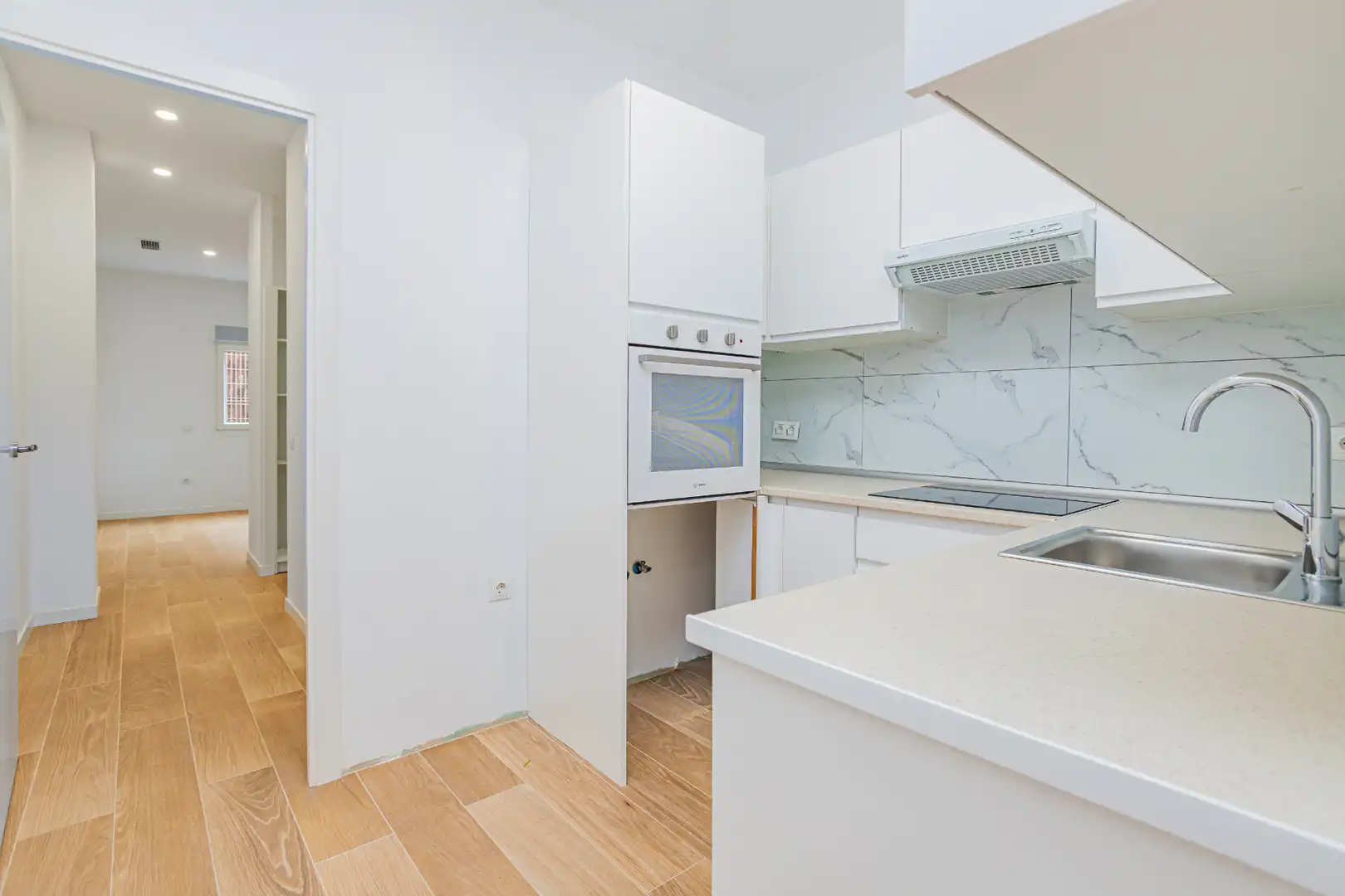 Cuina de Loft en venda en Villanueva del Pardillo amb Aire condicionat, Calefacció i Jardí privat