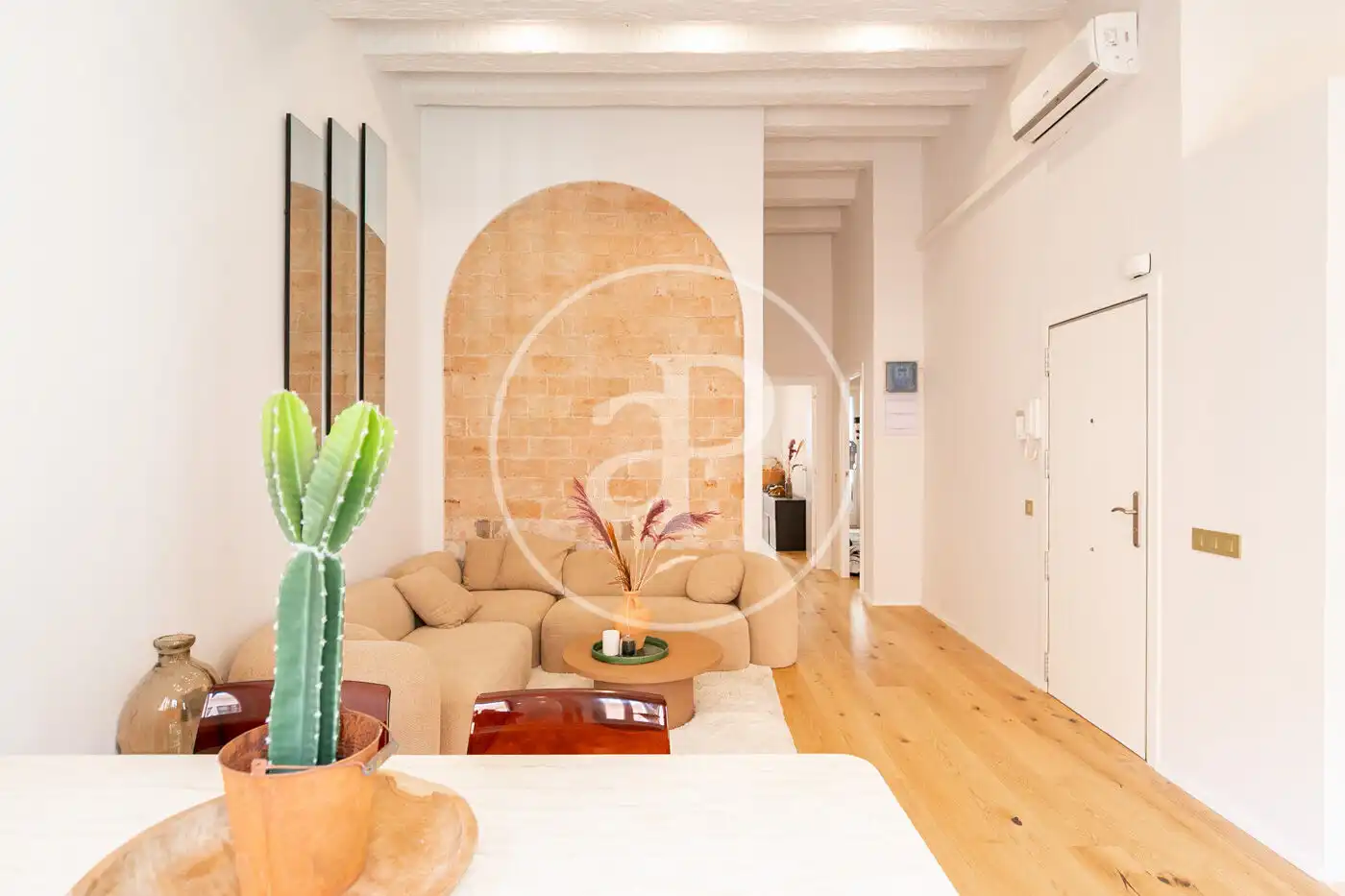 Wohnung zur Miete in Carrer de Sant Pere Màrtir, Vila de Gràcia