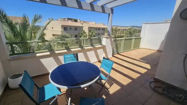 Apartament amb terrassa de lloguer a Puerto de Sotogrande - La Marina, imagen 2