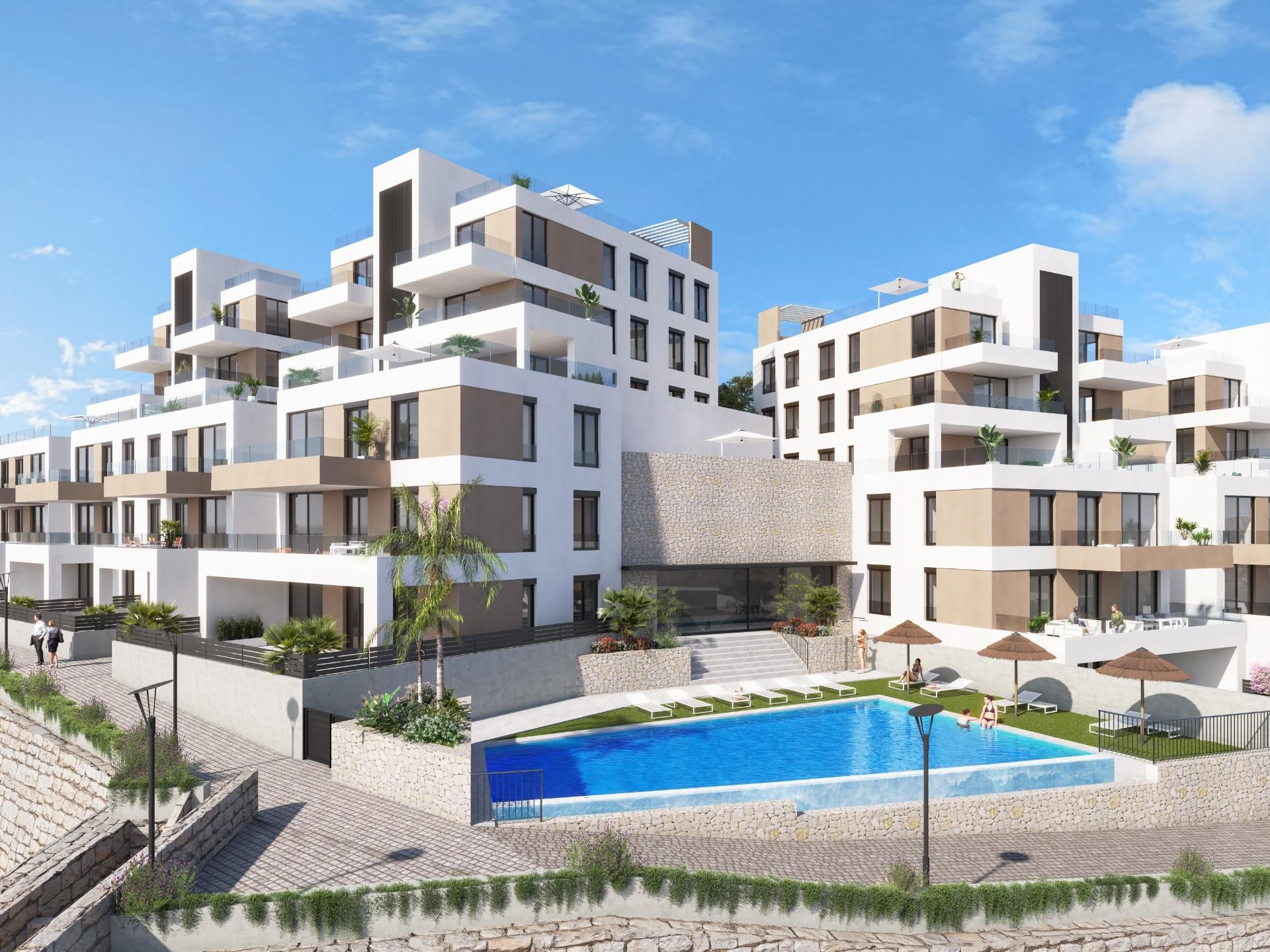 Vista exterior de Planta baixa en venda en Vera amb Jardí privat, Terrassa i Traster