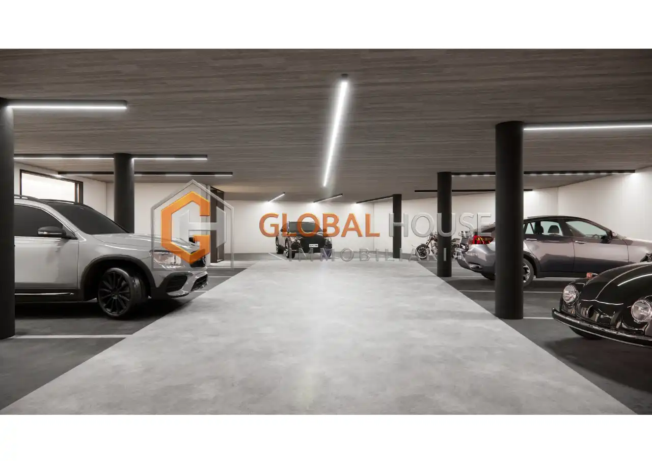 Parkplatz von Haus oder Chalet zum Verkauf in Encamp mit Klimaanlage, Heizung und Privatgarten