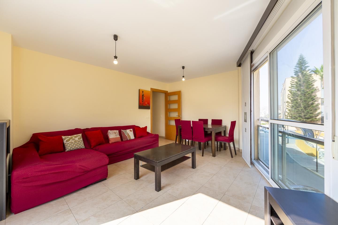 Wohnzimmer von Wohnung zum verkauf in Viator mit Möbliert und Balkon