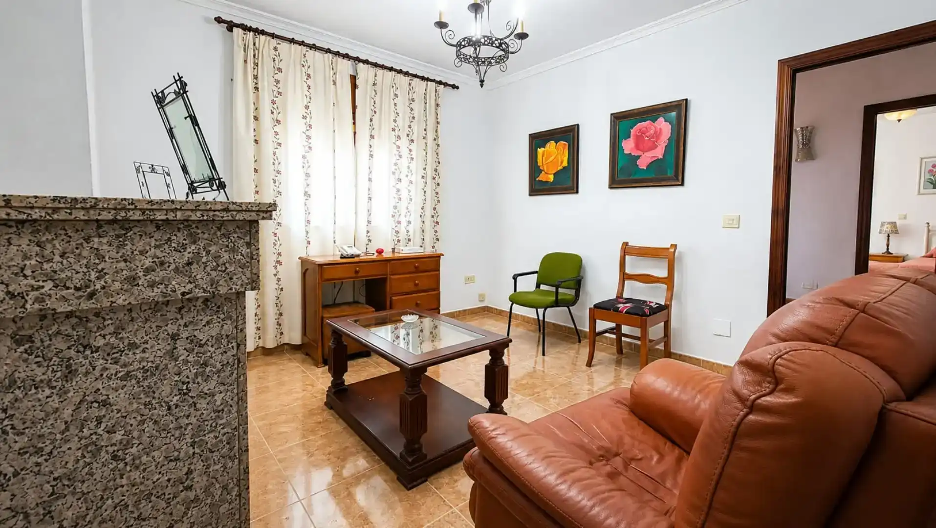 Sala de estar de Casa o chalet en venta en Los Barrios