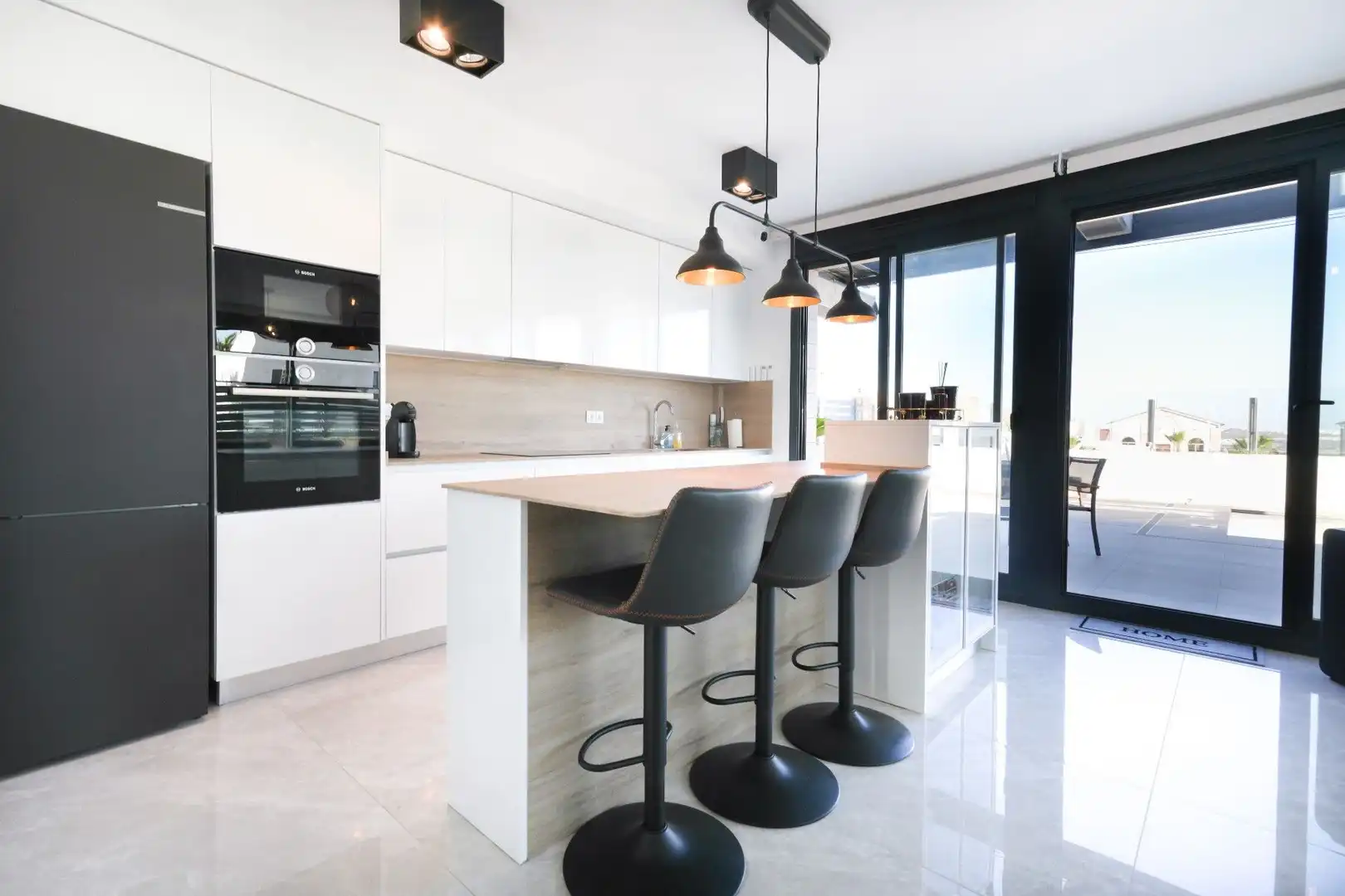 Cocina de Casa o chalet en venta en Algorfa con Piscina comunitaria