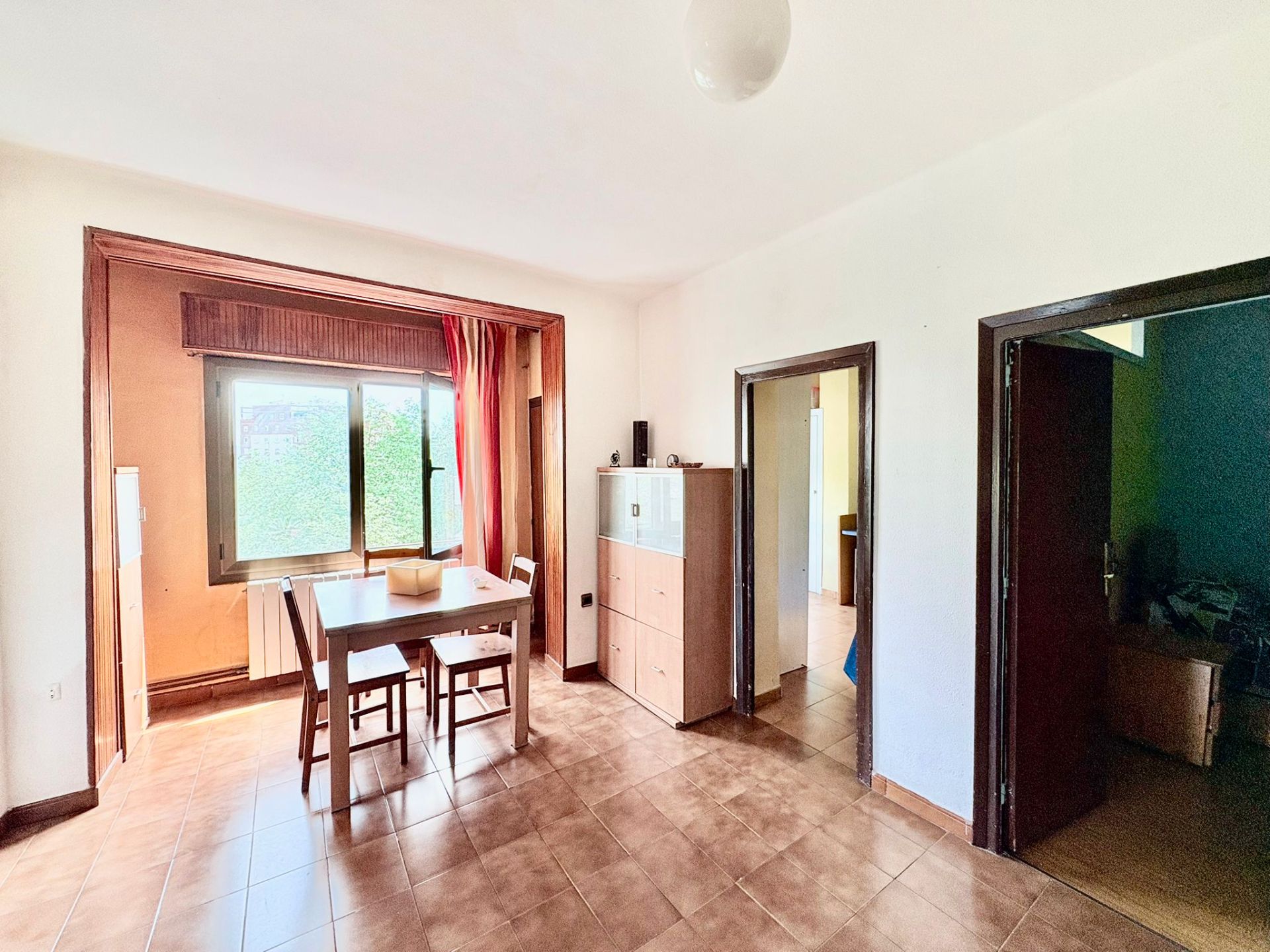 Dining room of Flat for sale in  Barcelona Capital  with Heating