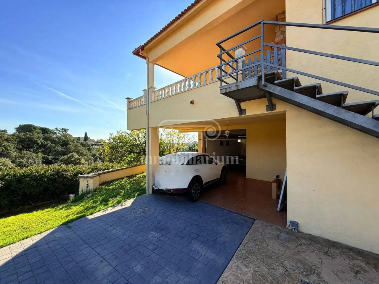 Vista exterior de Casa o xalet en venda en Lloret de Mar amb Calefacció, Jardí privat i Terrassa