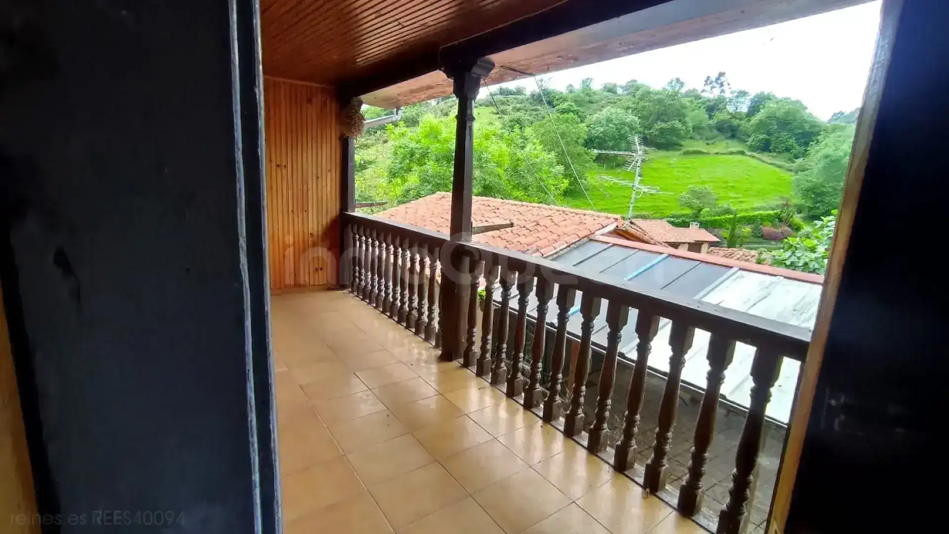 Balcony of Houses for sale in Llanes  with Heating, Private garden and Terrace