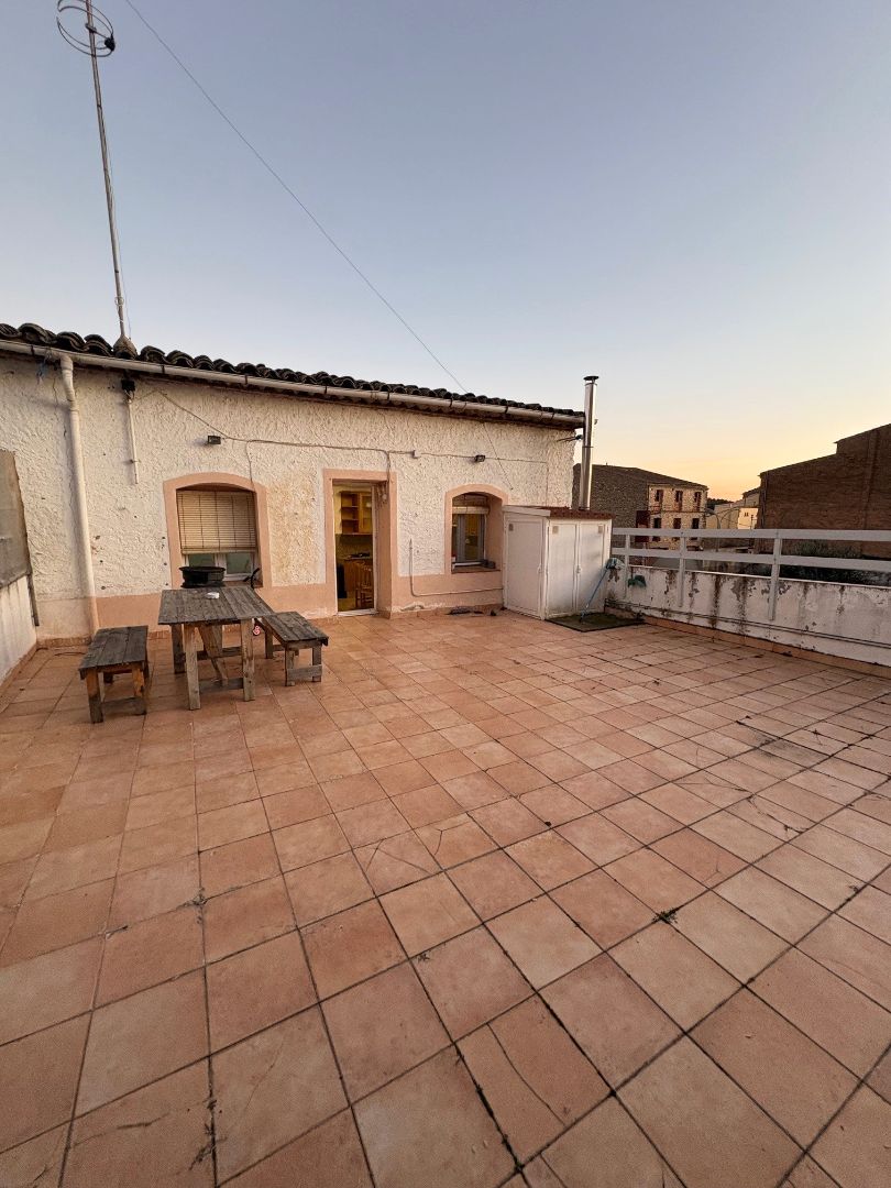 Terrace of Flat for rent in Rocafort de Queralt  with Heating and Furnished