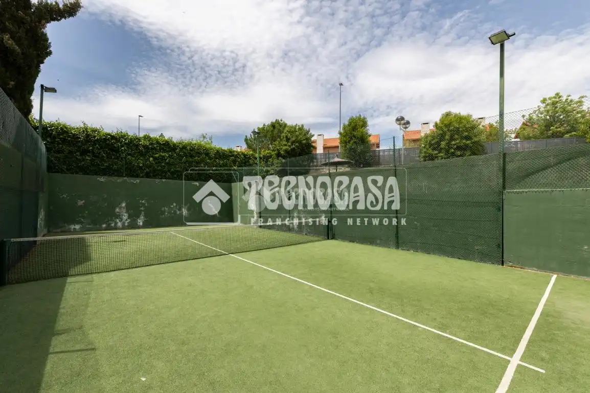 Terrace of Detached homes for sale in San Agustín del Guadalix  with Air Conditioner, Heating and Private garden