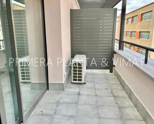 Balcony of Duplex to rent in Mataró  with Air Conditioner, Heating and Terrace