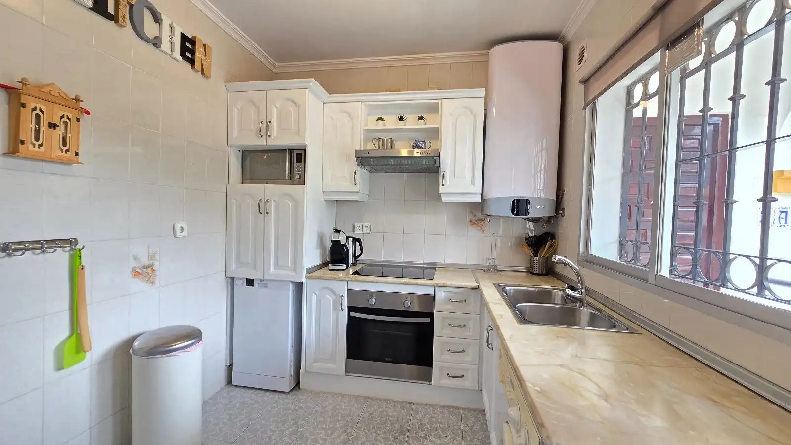 Cocina de Piso en venta en Benalmádena con Aire acondicionado, Calefacción y Terraza