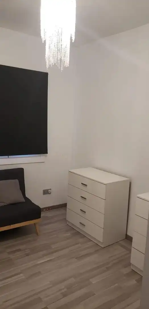Bedroom of Flat for sale in Valencia  with Air Conditioner, Heating and Parquet flooring