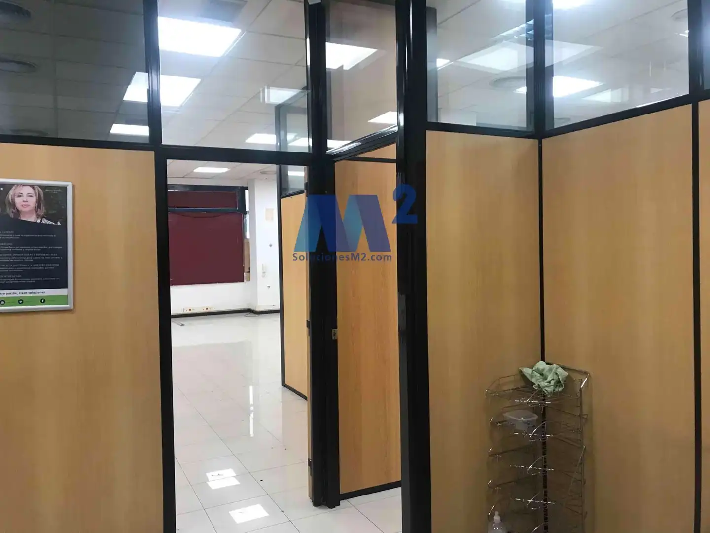 Oficina de lloguer a José Echegaray, Norte