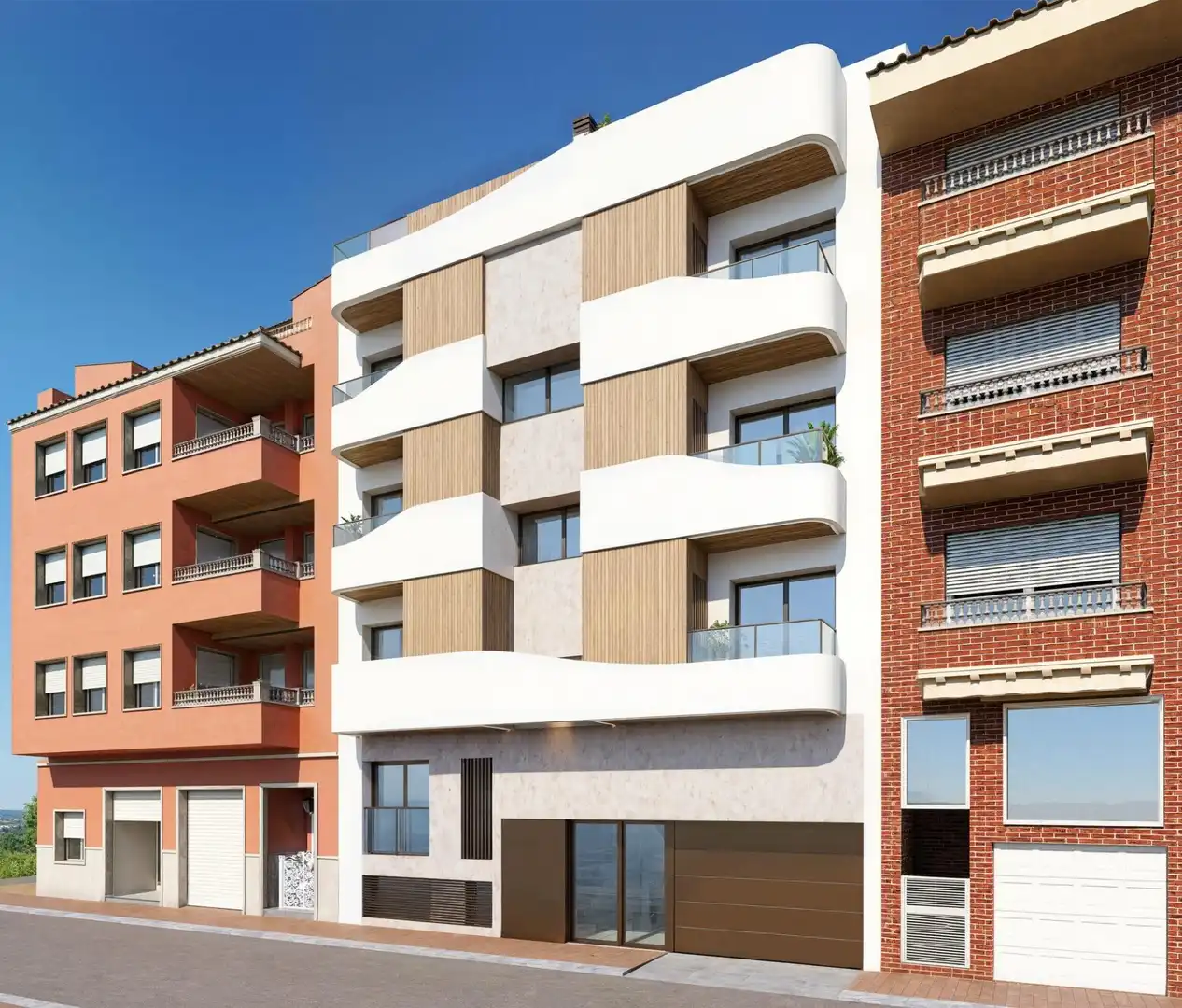 Vista exterior de Planta baixa en venda en Guardamar del Segura amb Terrassa i Piscina comunitària