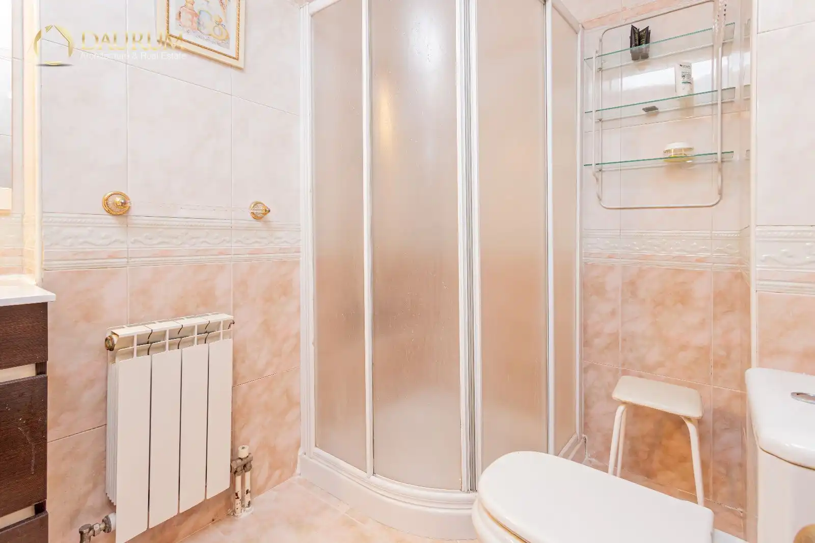 Bathroom of Flat for sale in Madrid  with Heating and Terrace