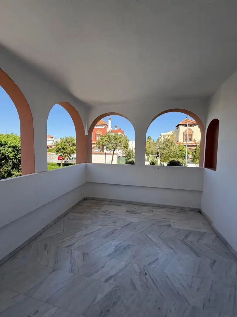 Terraza de Casa o chalet de alquiler en Ogíjares con Calefacción, Jardín privado y Piscina