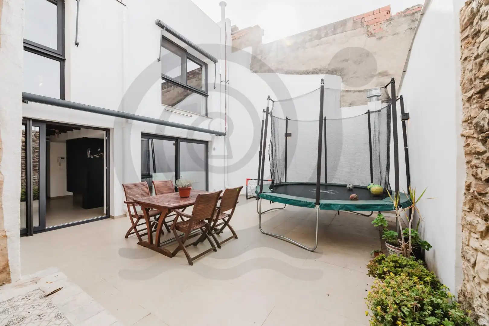 Terrasse von Haus oder Chalet zum Verkauf in Castellón de la Plana / Castelló de la Plana mit Klimaanlage, Heizung und Terrasse