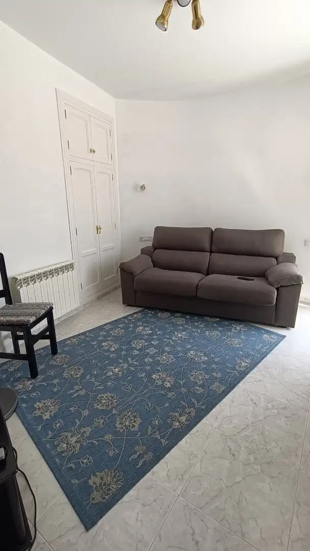 Sala d'estar de Casa o xalet en venda en Mont-roig del Camp amb Aire condicionat, Calefacció i Jardí privat