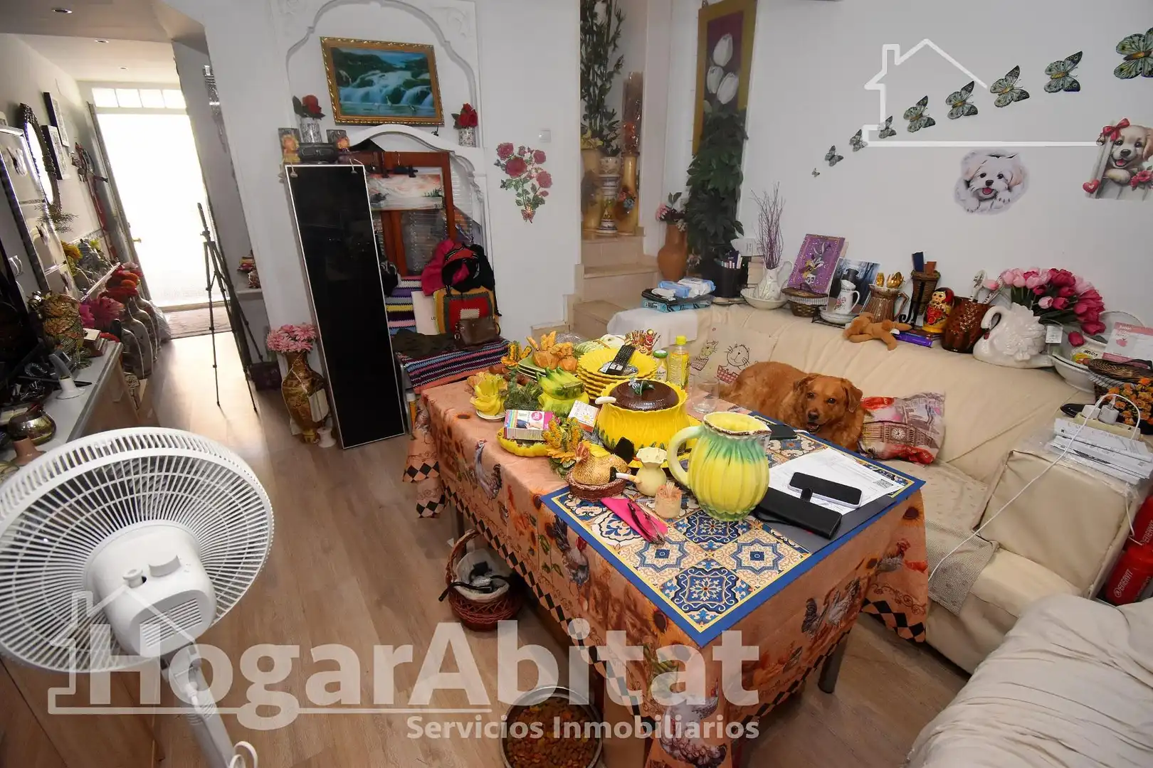 Living room of Houses for sale in Castellón de la Plana / Castelló de la Plana  with Terrace