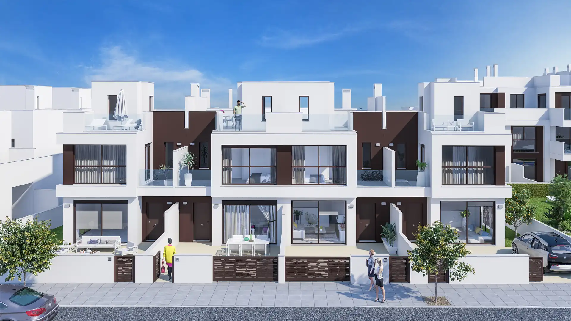 Maison mitoyenne avec piscine à vendre à Calle Lila, imagen 15