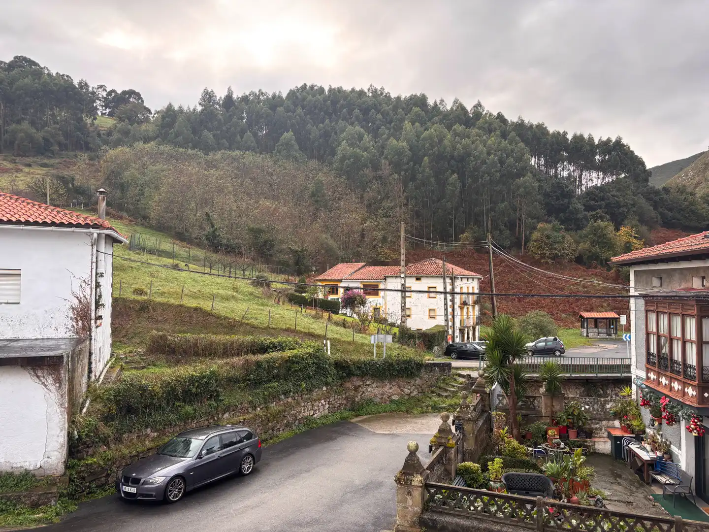 Vista exterior de Pis en venda en Castro-Urdiales amb Calefacció