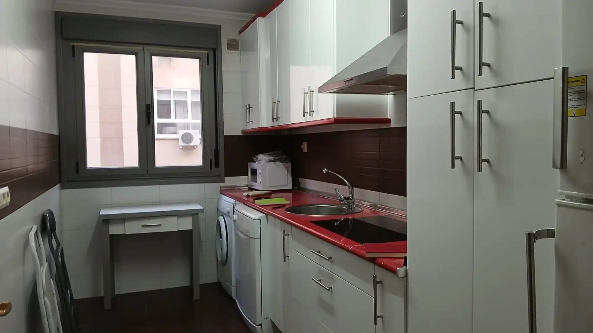 Cocina de Piso de alquiler en Cáceres Capital con Aire acondicionado, Calefacción y Amueblado