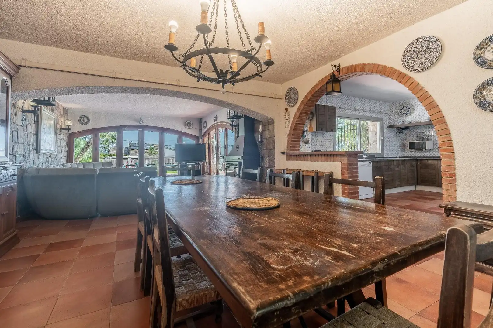 Comedor de Casa o chalet en venta en Torrent con Calefacción, Jardín privado y Terraza