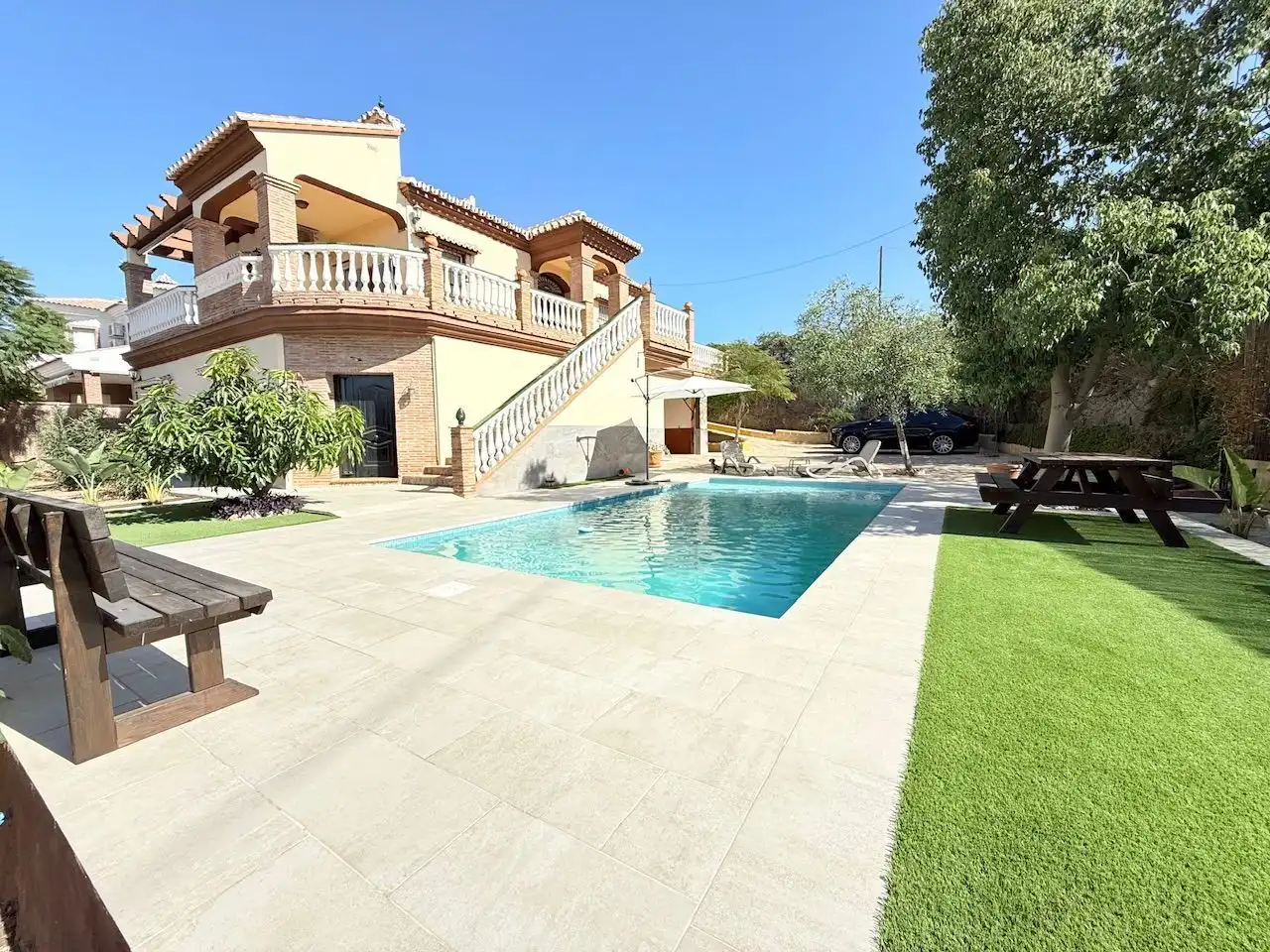 Chalet con piscina en venta en Caleta de Vélez, imagen 10