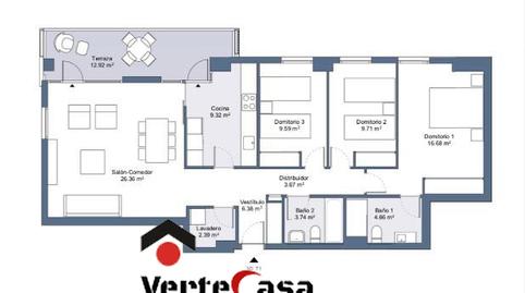 Foto 5 de Pis en venda a Ciutat de les Ciències i de les Arts - Justicia,  Valencia Capital